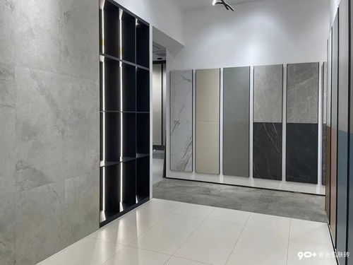 福州這家瓷磚門店,帶你感受極簡現代空間